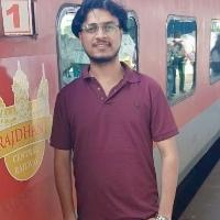 Ishan Raza Searching For Place in Delhi, India